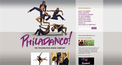 Desktop Screenshot of philadanco.org